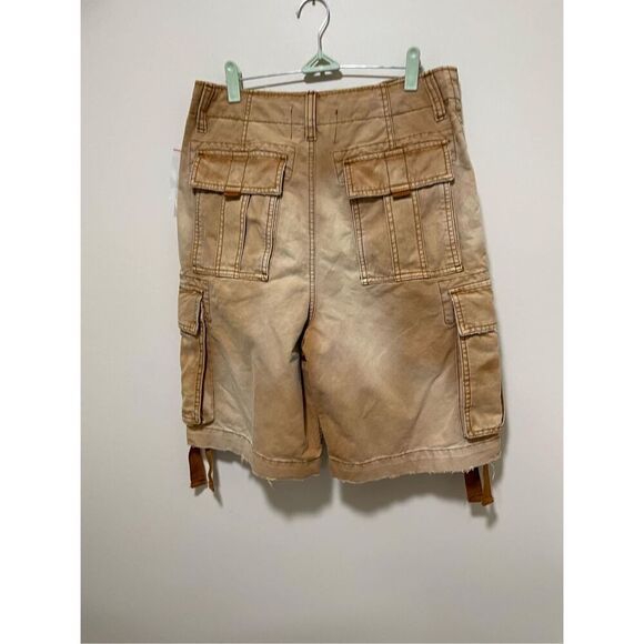 New Urban Outfitters BDG mens Washed Out Cargo Short Size 32 - Picture 4 of 10